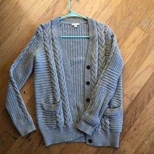 Vintage Gap Cable Knit Cardigan